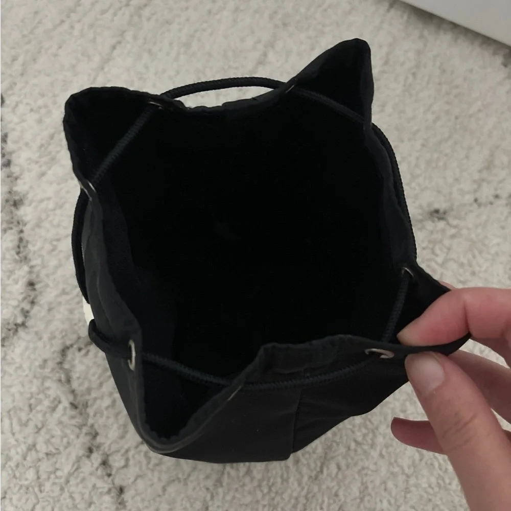 Givenchy Black Drawstring Pouch - Picture 4 of 6